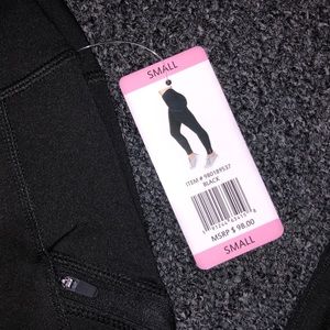 Black Active Life Leggings (WITH ZIPPER POCKETS!)